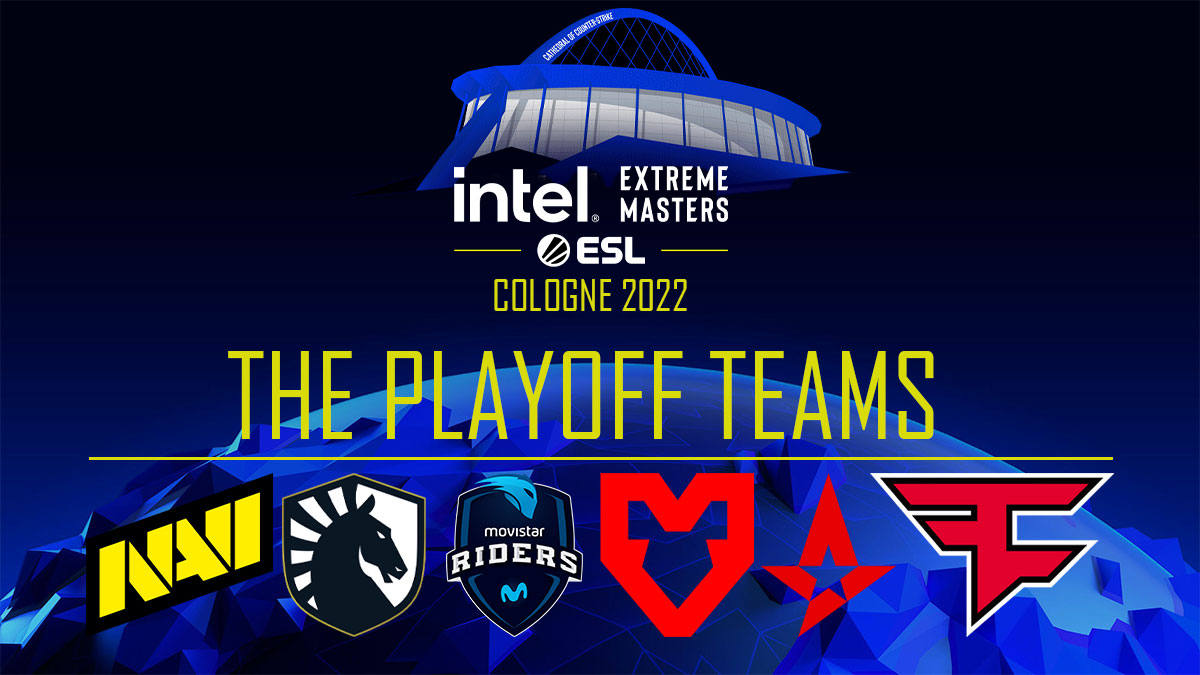 IEM Cologne 2022: Top six is dominated by European teams
