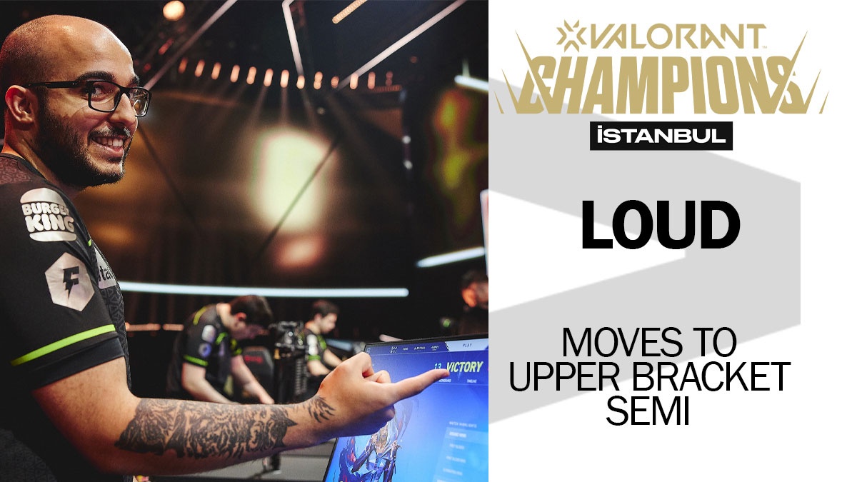 VCT Champions 2022 – Playoffs: LOUD drops Leviatán to the lower bracket of Champions Istanbul