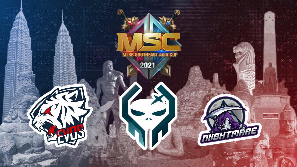 The challengers of Group D - MSC 2021