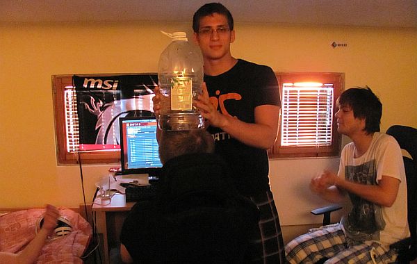 GGnet travel blog: Fnatic's bootcamp