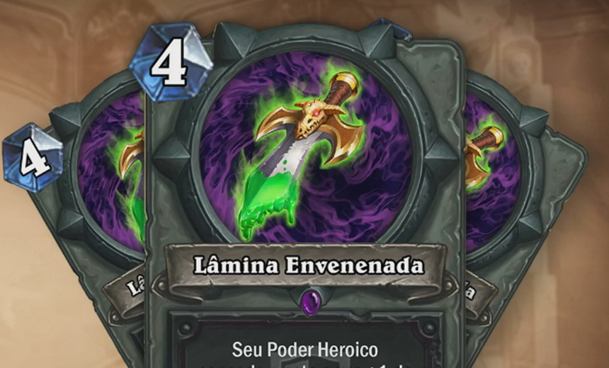 New Rogue card revealed: Poisoned Blade