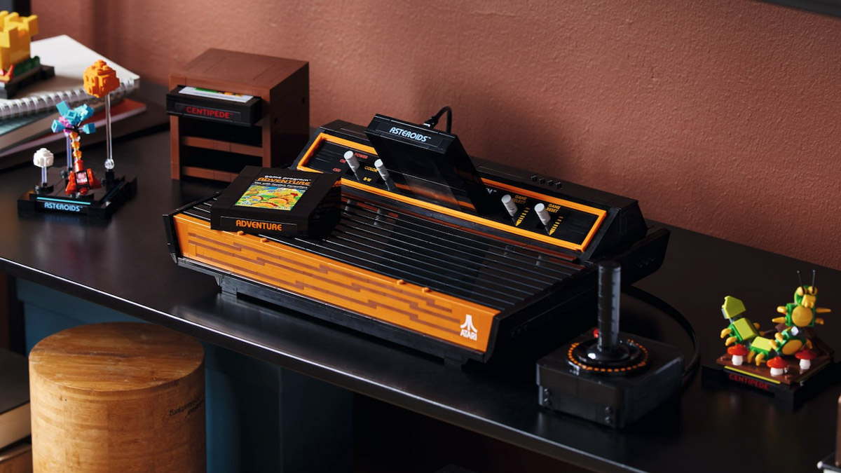 Lego reveals an incredibly authentic Atari 2600 set for nostalgic gamers