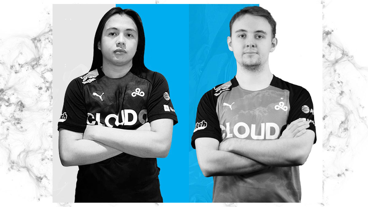 Floppy and Xeppaa move to Cloud9 Blue