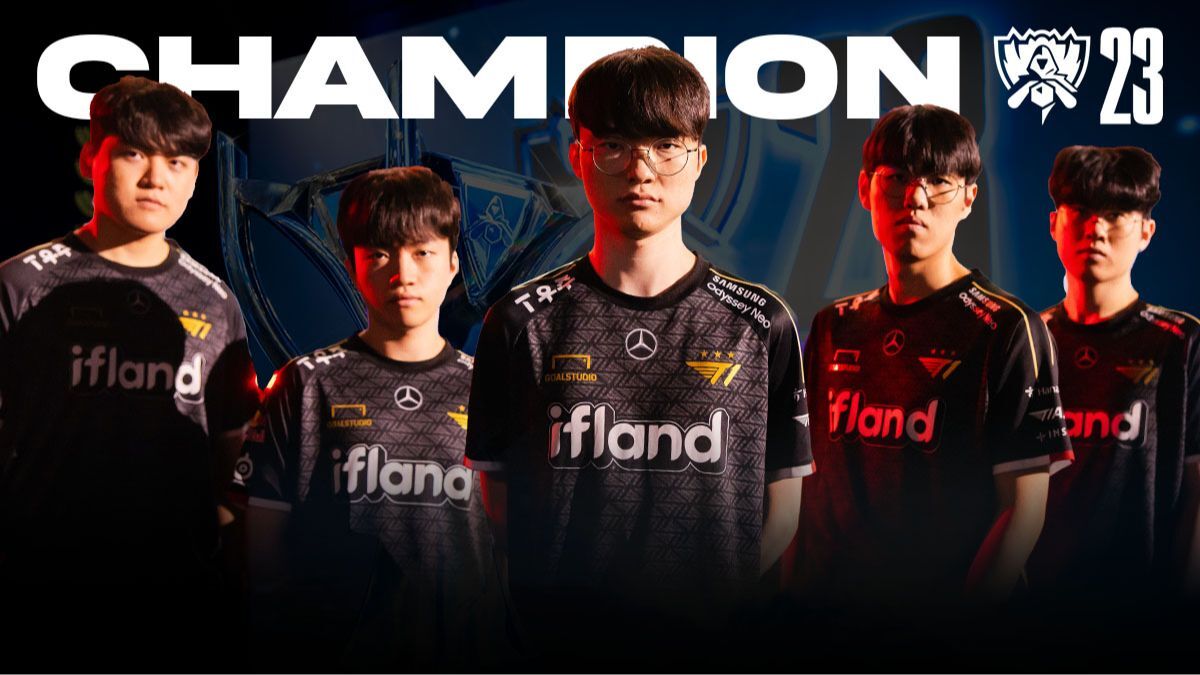 T1 defeat Weibo Gaming to become the Worlds 2023 champions