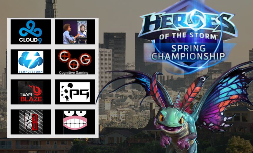 The stage is set for LA Spring Regional