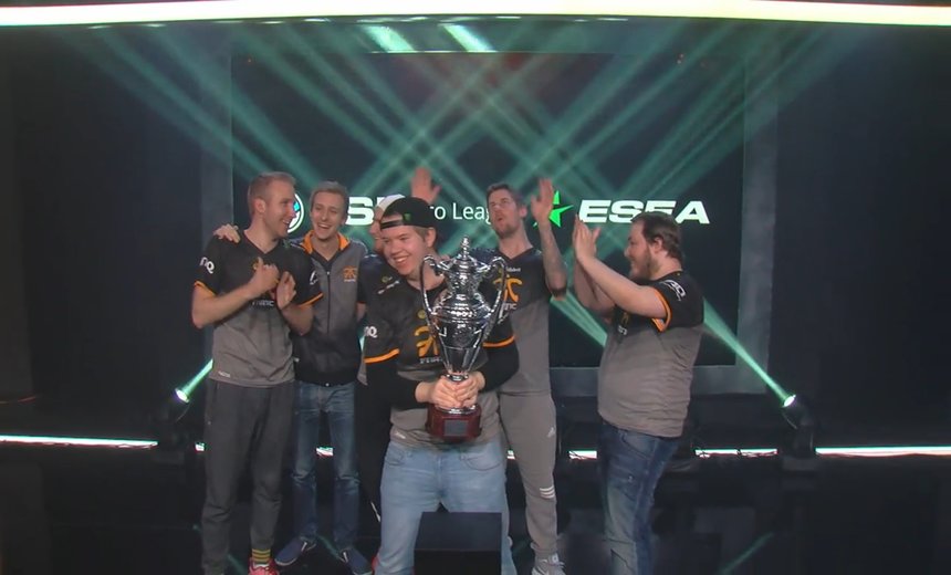 ESL ESEA Pro League Finals: Fnatic ''born to win''