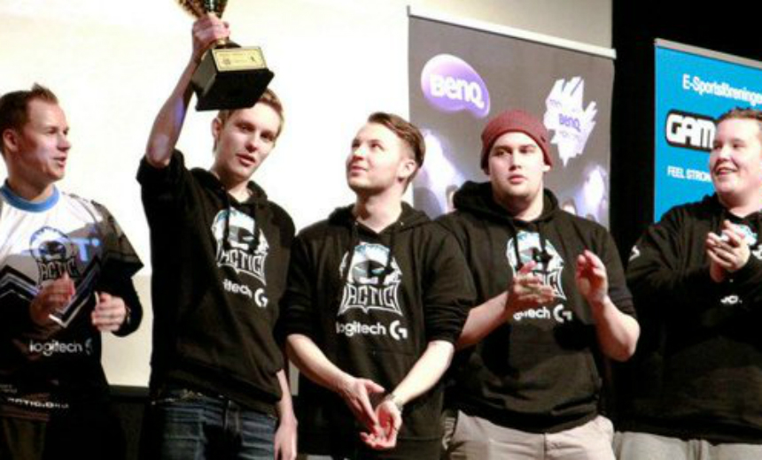 RCTIC lose CS:GO team