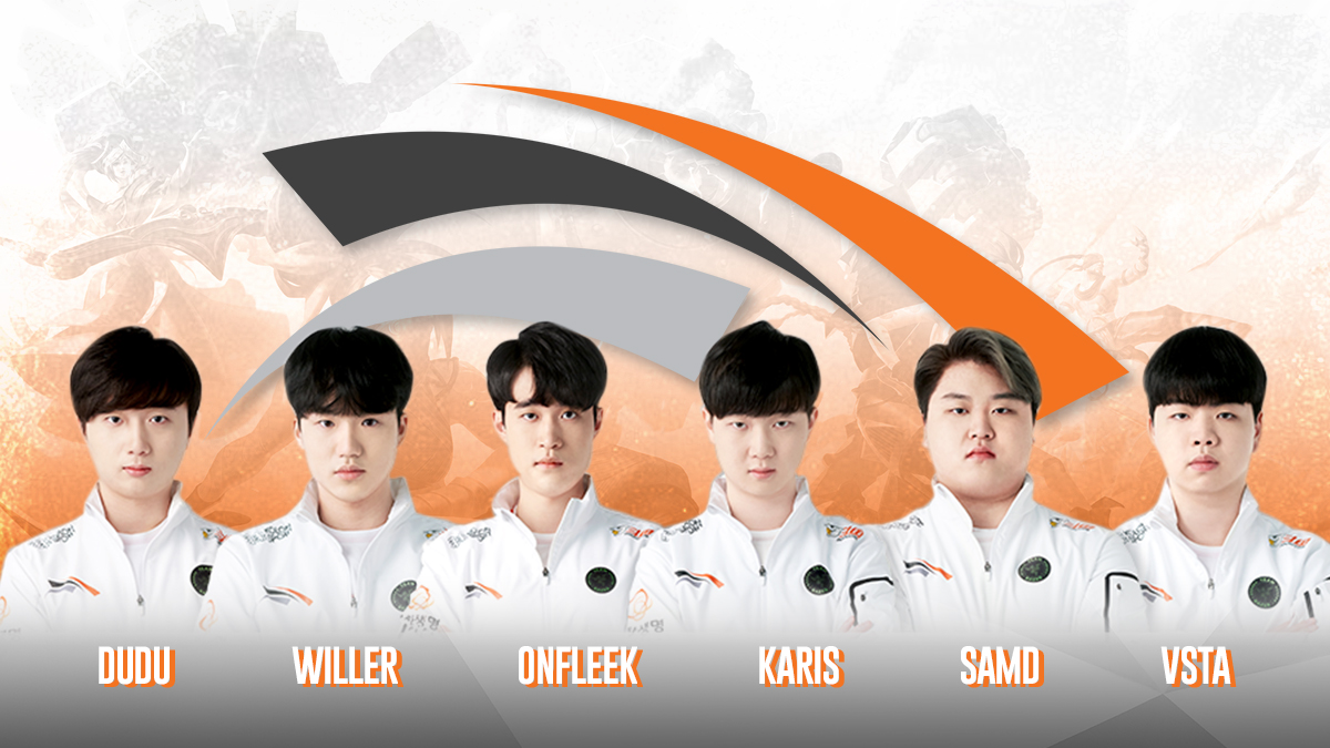 Hanwha Life Esports brings on three new members to complete its roster
