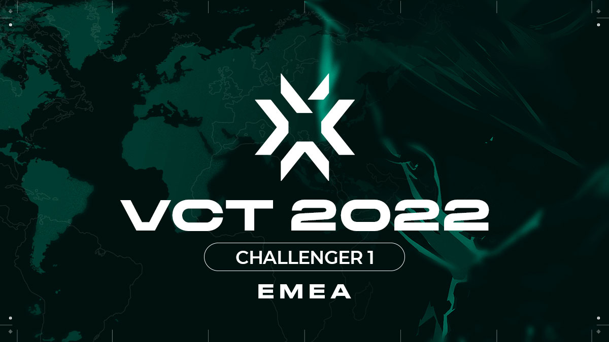 VCT 2022: EMEA Challengers Week 3 matches are postponed for the time being