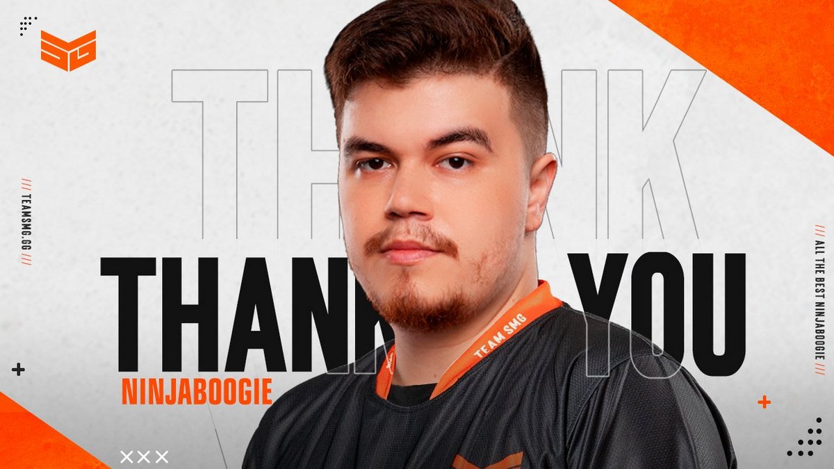 Team SMG releases Ninjaboogie from the roster