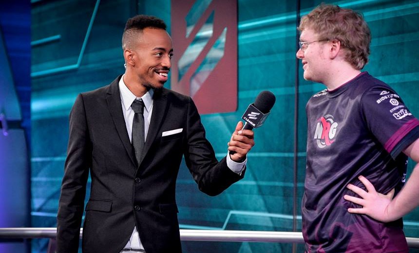 We spoke to Malik Forte, after his Overwatch Open interviewing gig