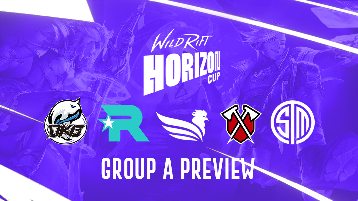Wild Rift Horizon Cup Group A preview and schedule