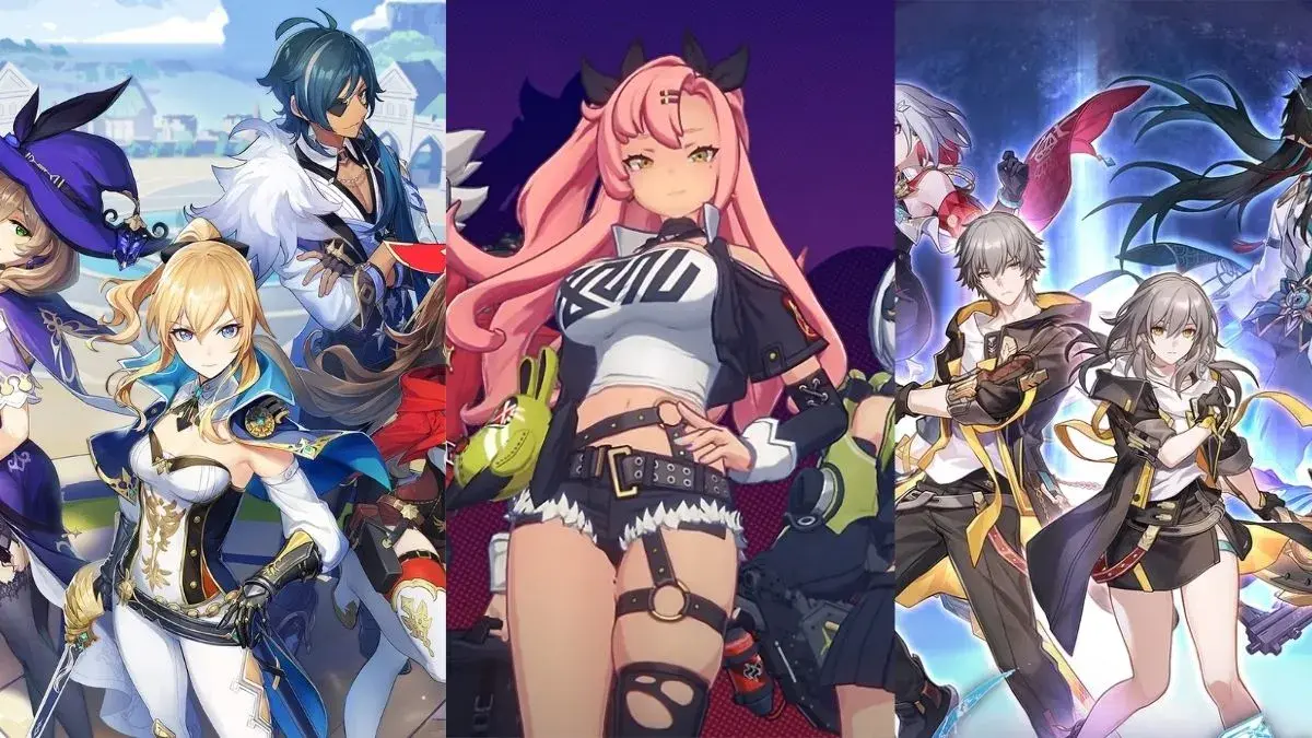 Genshin Impact, Honkai: Star Rail, Zenless Zone Zero give out rewards after awards wins