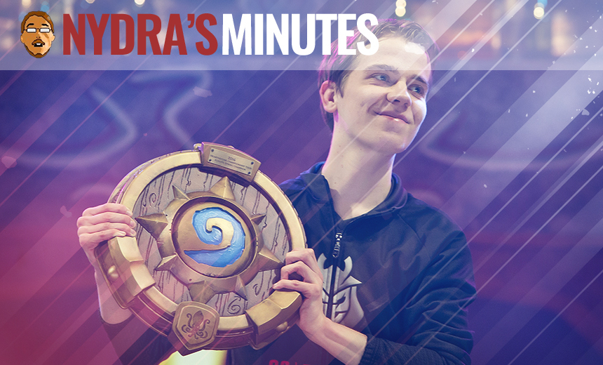 Nydra's Minutes: Hearthstone excellence should be celebrated way more