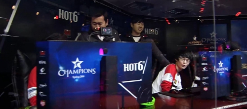 Najin White Shield and Xenics Storm put on impeccable show in OGN Ro16