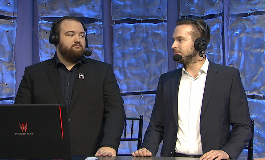 Casters revealed for FACEIT finals / DH Winter