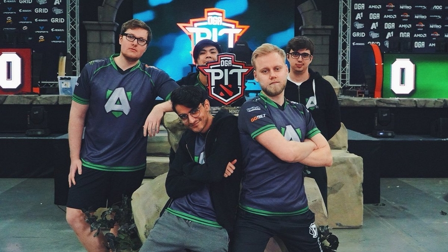 Alliance and RNG leaders of the pack Day 2 of OGA Dota PIT Minor