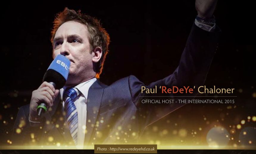 Interview with ReDeYe: "If you aren't hyped for TI5, then you must be dead!"