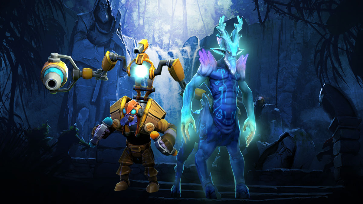 Top 5 mid heroes in pubs from the past month for Dota 2 patch 7.32