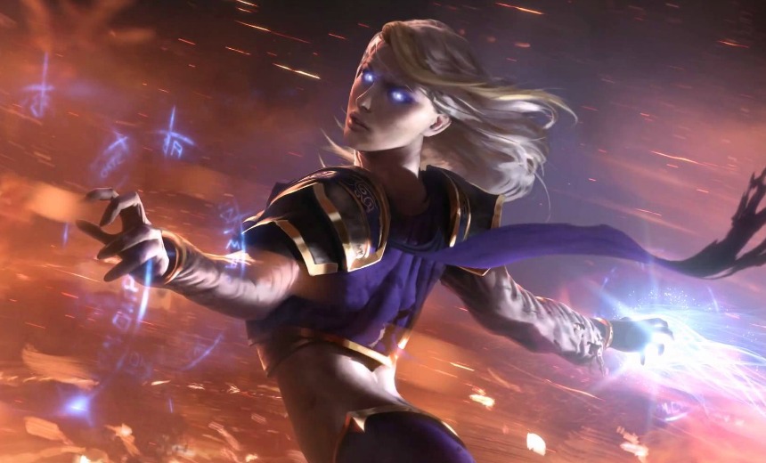 Mage gets a pair of RNG-mad minions from Old Gods set