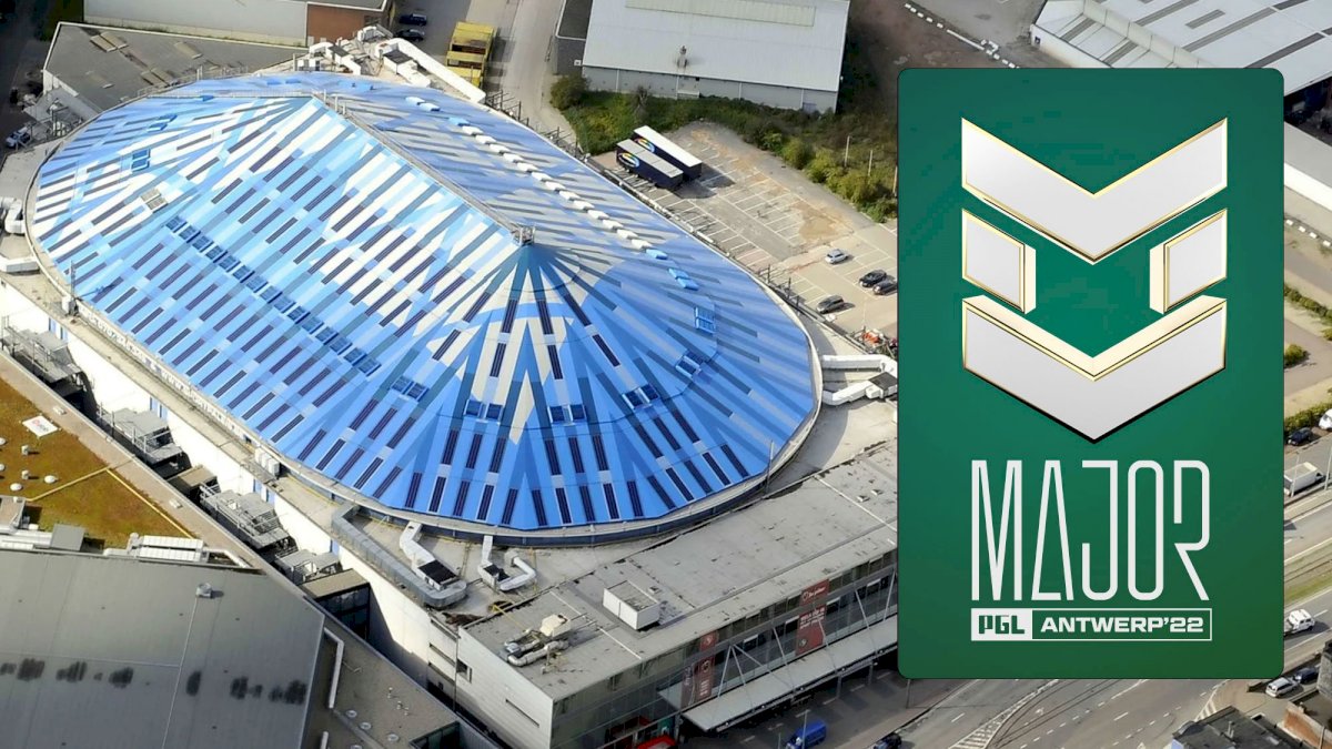 PGL Major Antwerp: Dates, format, and qualifiers announced