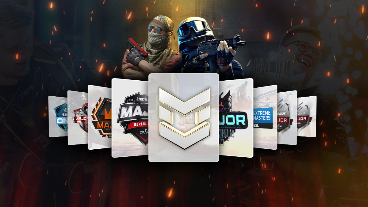 CS:GO Major winners throughout the years