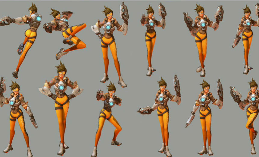 What will Tracer look like in Heroes of the Storm?