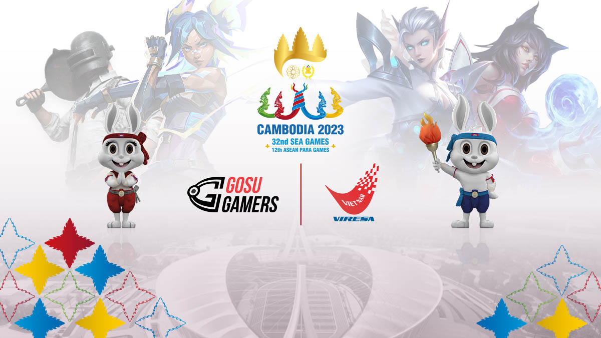 GosuGamers is the official media partner of the 32nd SEA Games in Cambodia
