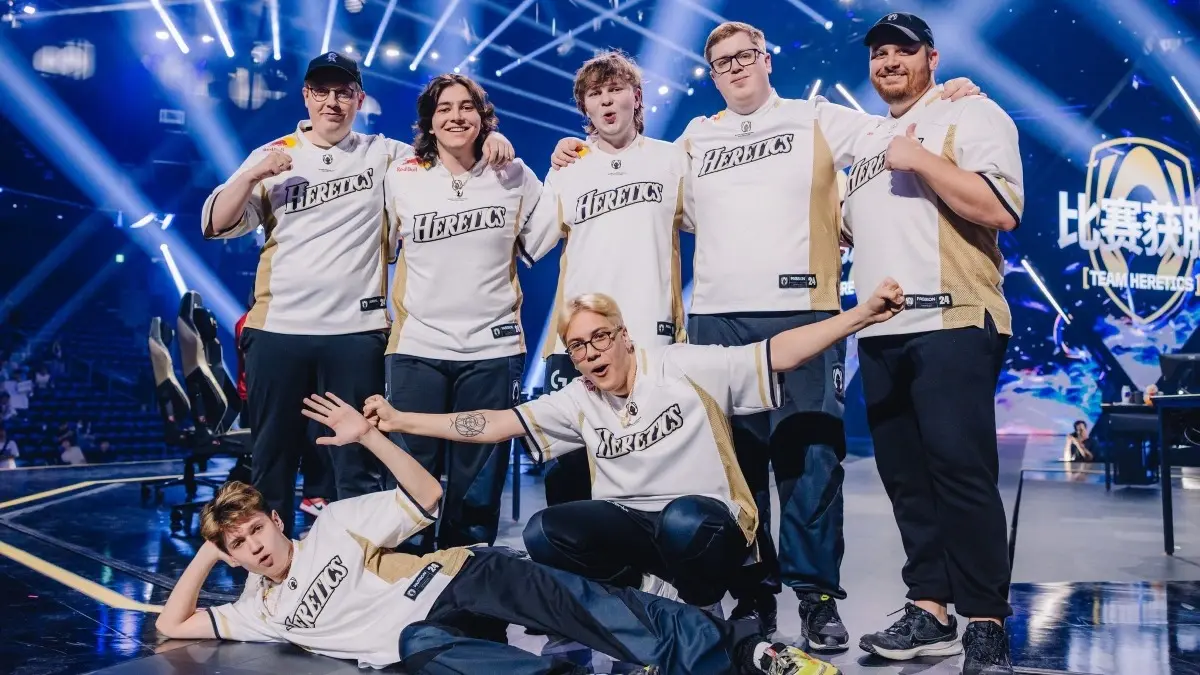 Team Heretics trounce Leviatán to advance to VALORANT Champions 2024 grand finals