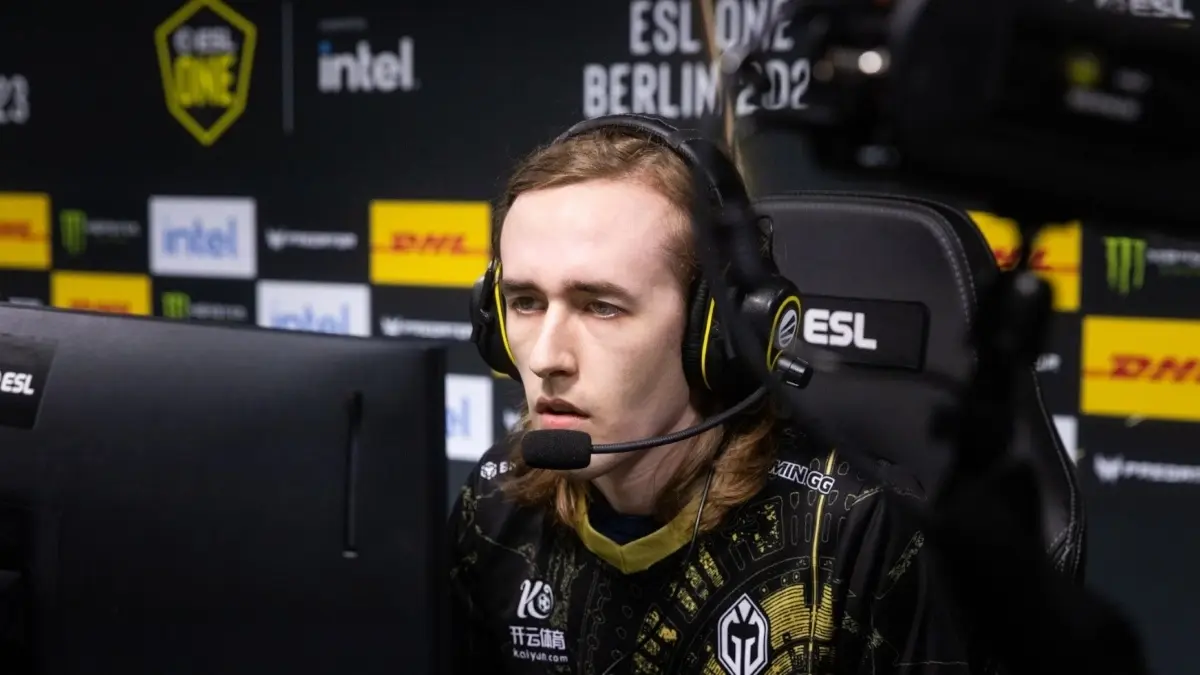 Quinn to stand in for Team Falcons at ESL One Raleigh 2025