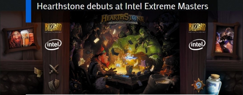 Intel Extreme Masters announces Heartstone tournament