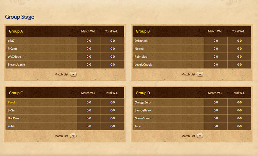 The groups for the Winter Championship are out, “Pick your champion” is back