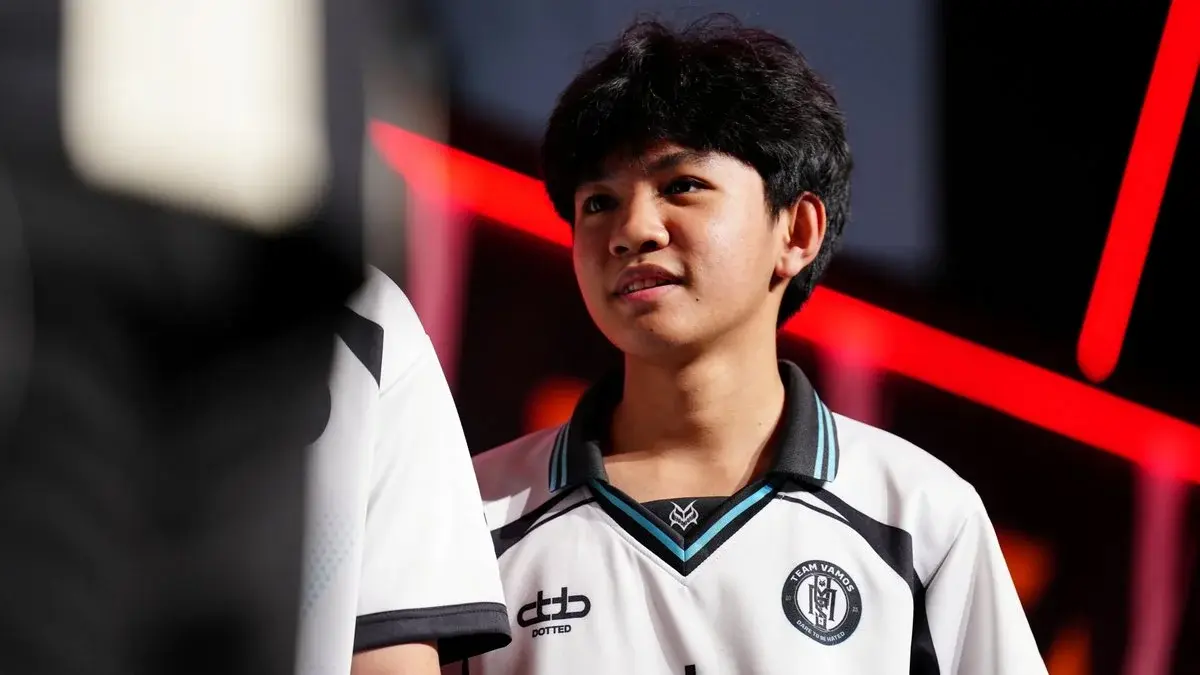 MPL Malaysia Season 15 Week 2 sees the debut of 16-year old Error 404 for Team Vamos