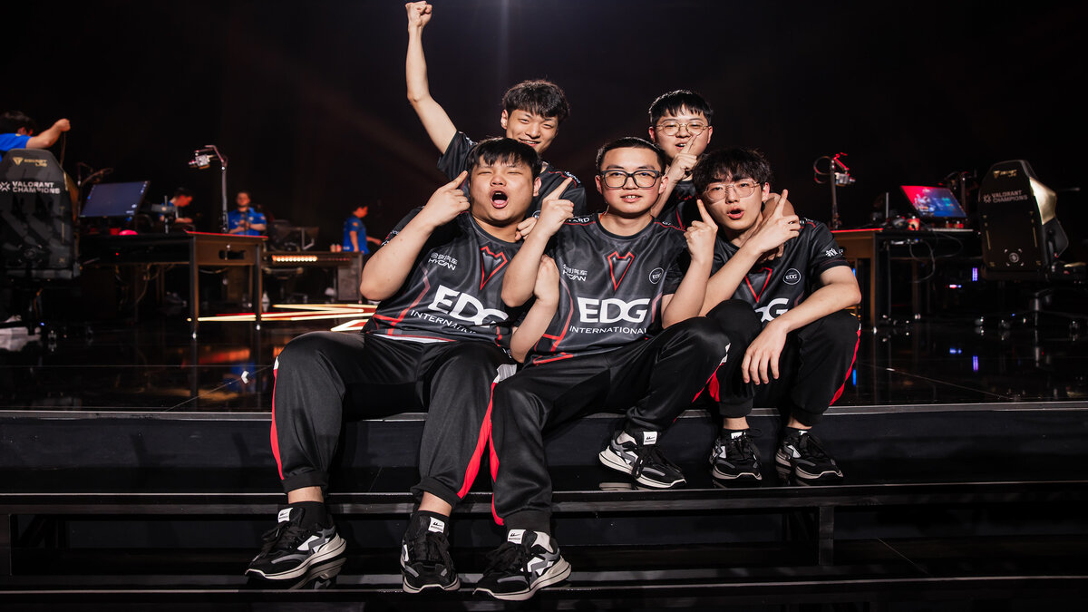 Paper Rex and EDward Gaming will meet once more after their respective victories at Champions 2023