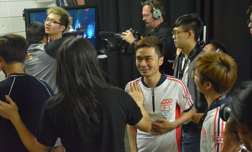 TI5: LGD Gaming secures top 3, VG eliminated