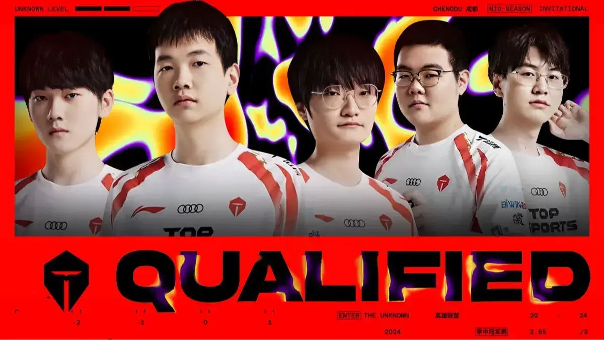 Top Esports pull through against Fnatic to move ahead at the Mid-Season Invitational