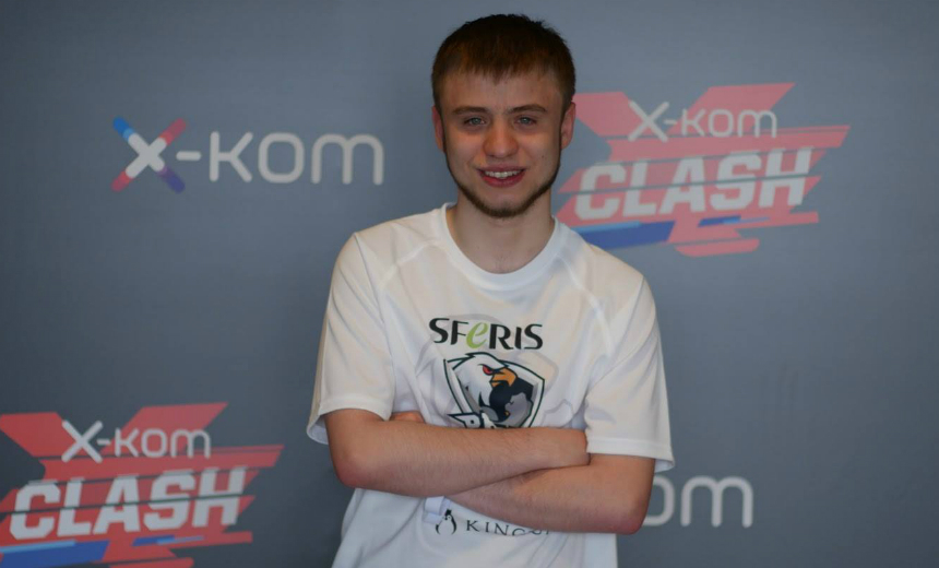 Team AGG sign Paweł "reatz" Jańczak