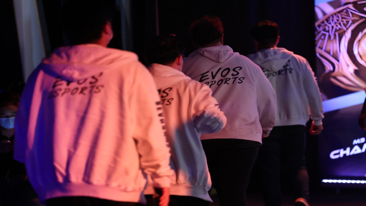 EVOS SG avoid the upset at M3