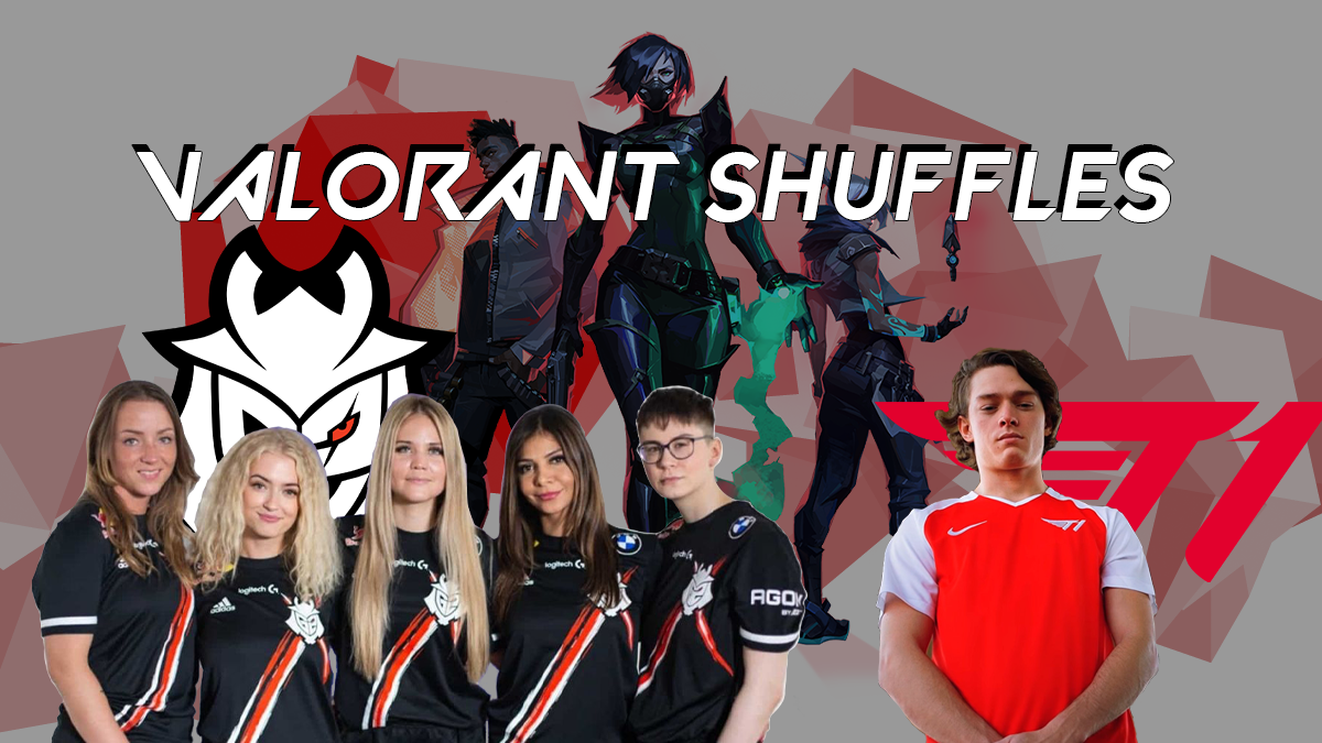 VALORANT Shuffles: We welcome G2 Gozen, brax steps away from T1