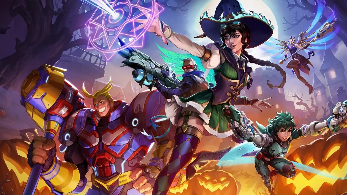 Overwatch 2 Season 13 previews My Hero Academia and Halloween content