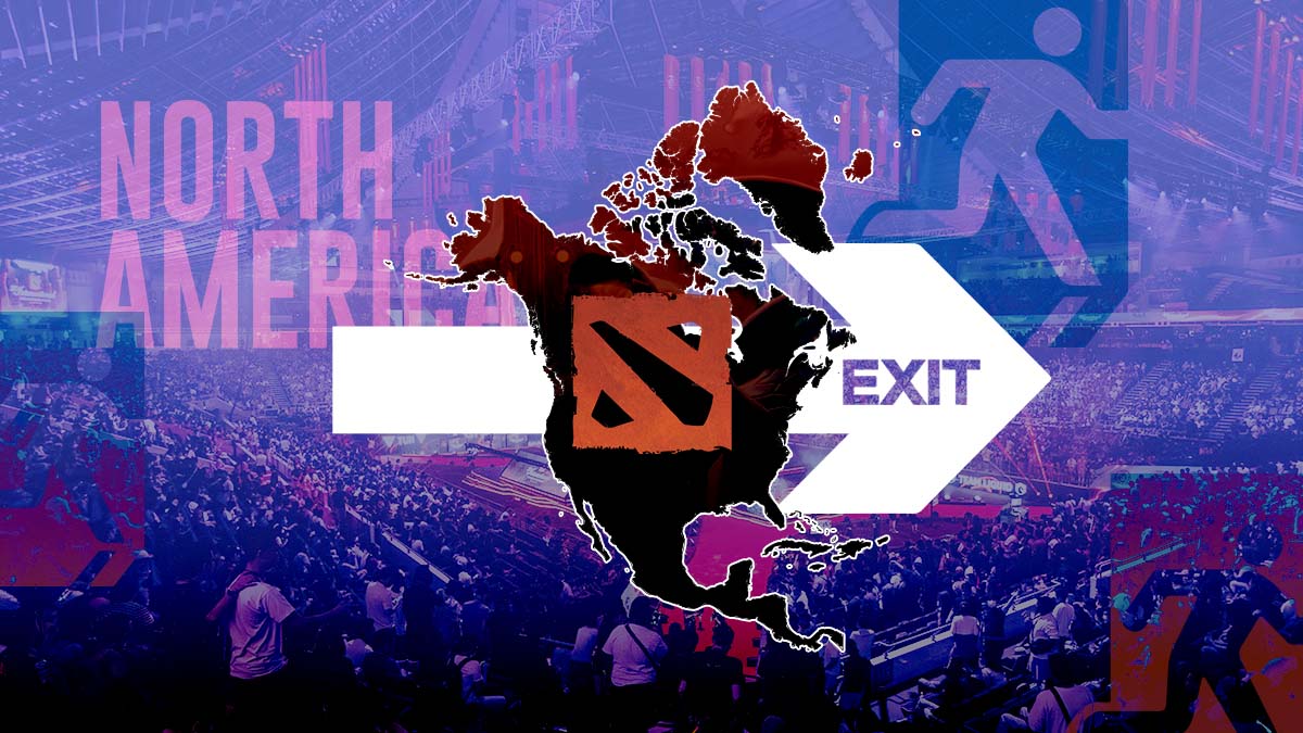 Exit Stage Left: North America's Dota 2 scene
