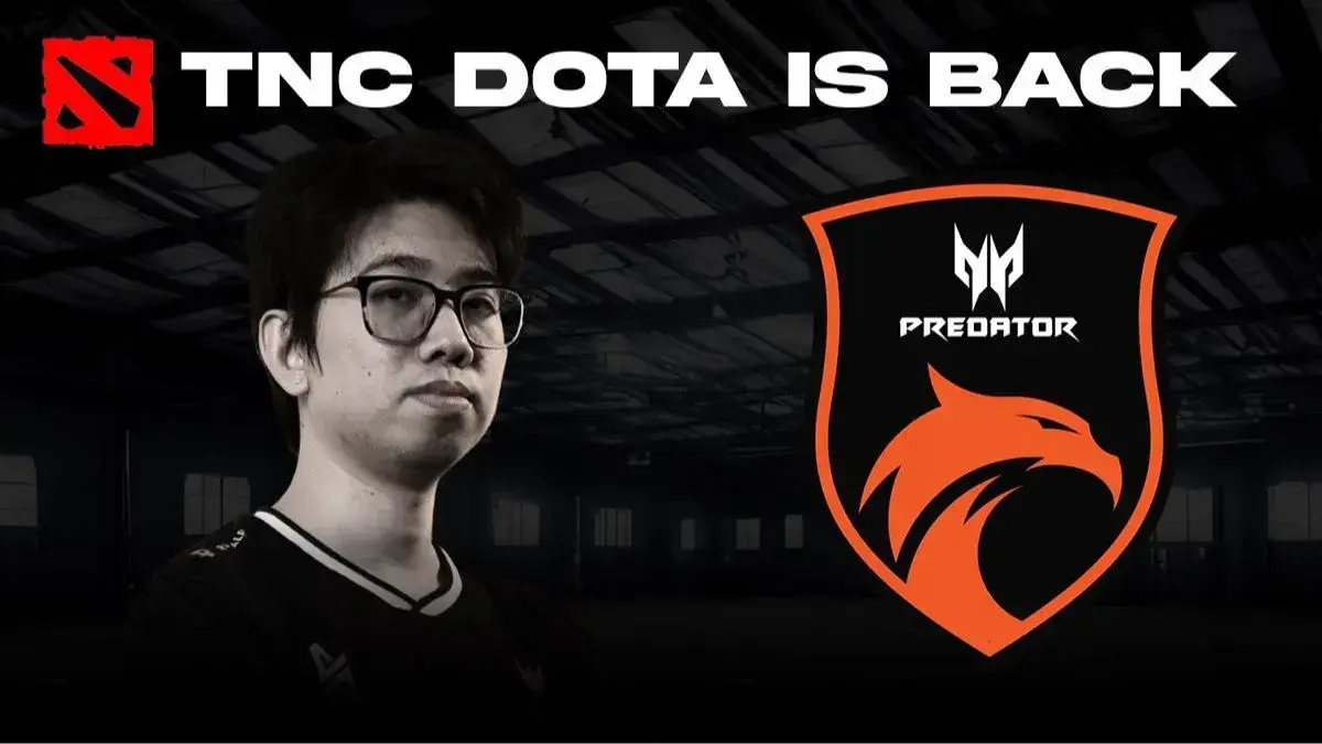 TNC Dota 2 is back