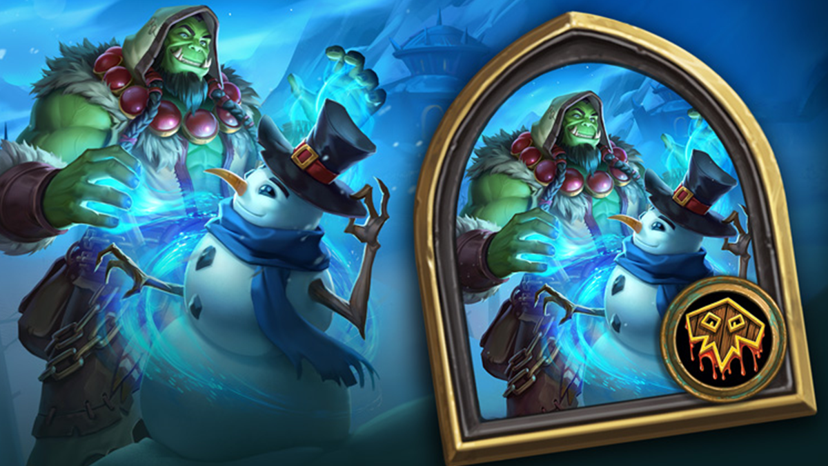 Hearthstone's Winter Veil is back with snowy treats
