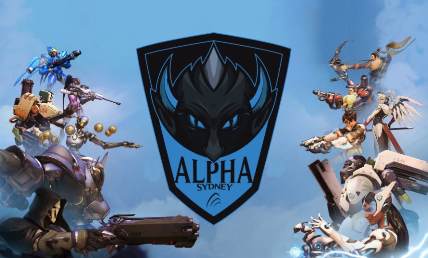Alpha Sydney sign Overwatch team