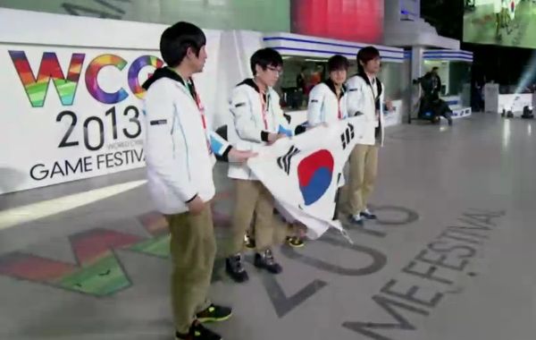 Korea takes League of Legends WCG title