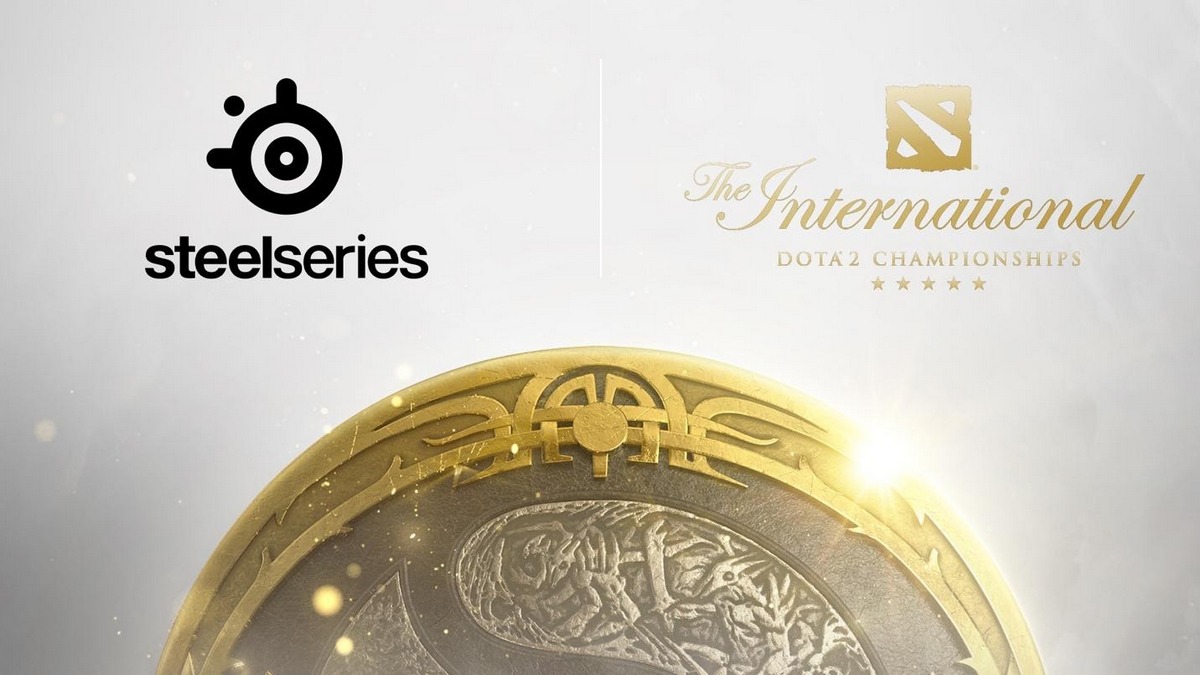 SteelSeries becomes official peripherals brand of TI10