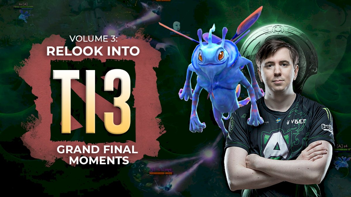 The International 2013 (TI3) throwback meta analysis