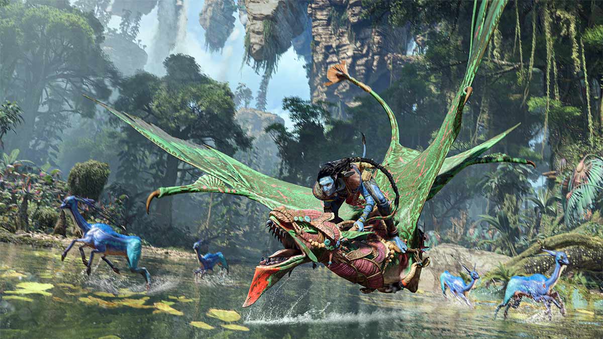 Ubisoft shows off stunning gameplay from Avatar: Frontiers of Pandora