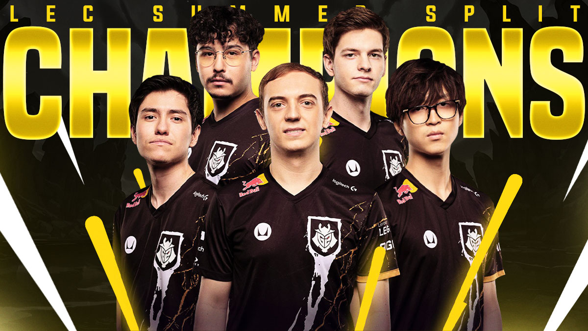 G2 Esports secures the LEC Summer Split title in sublime fashion