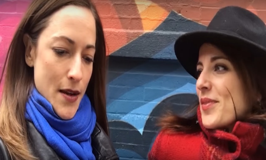 Voice Actors of Mercy and Sombra chance encounter in New York